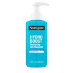 Neutrogena Hydro Boost Fragrance Free Hydrating Gel Facial Cleanser