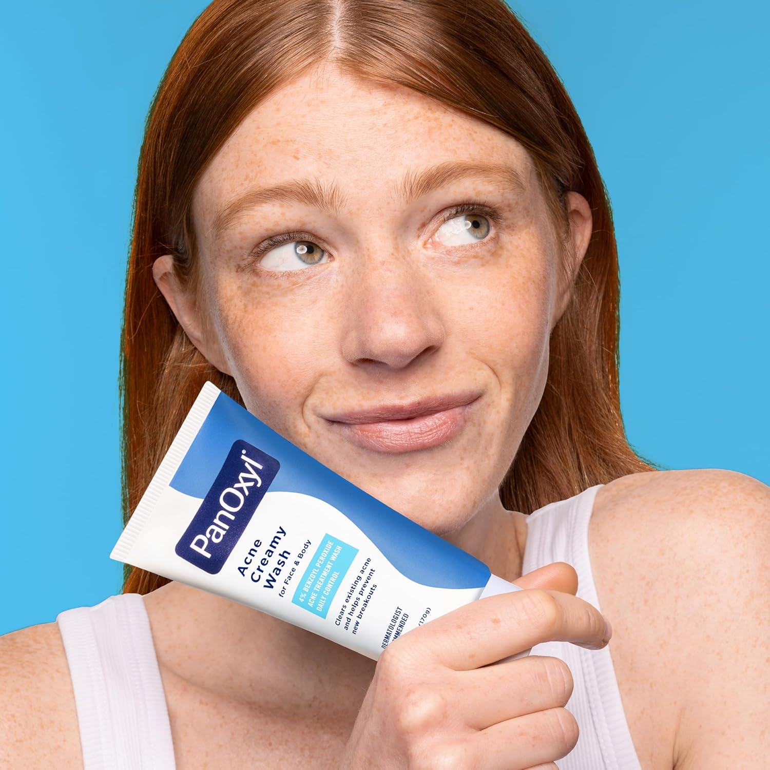PanOxyl 4% Benzoyl Peroxide Antimicrobial Acne Creamy Wash, 6 Ounce