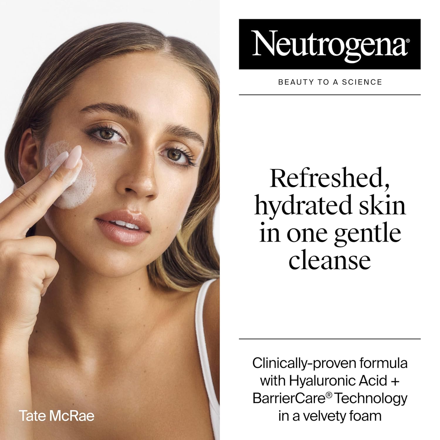 Neutrogena Hydro Boost Fragrance Free Hydrating Gel Facial Cleanser