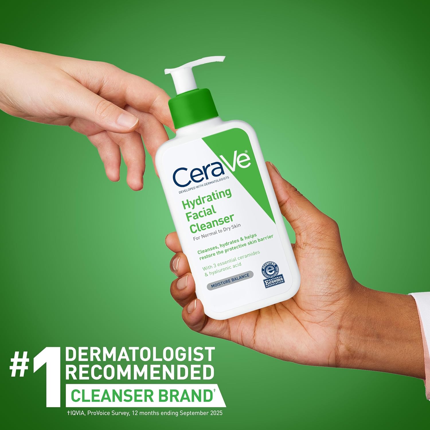 CeraVe Hydrating Facial Cleanser for Normal to Dry Skin