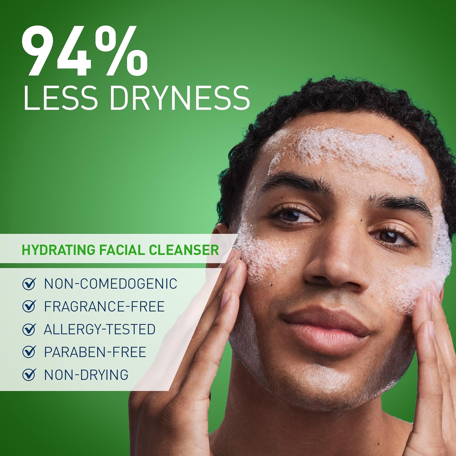 CeraVe Hydrating Facial Cleanser for Normal to Dry Skin