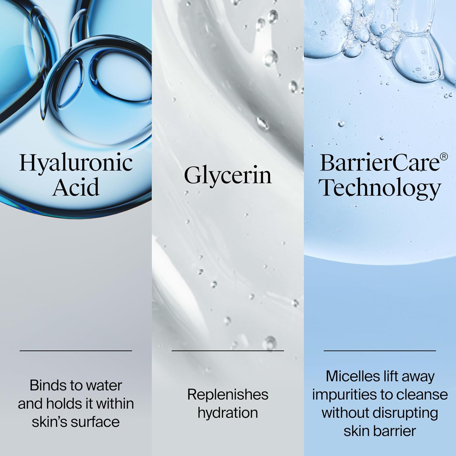 Neutrogena Hydro Boost Fragrance Free Hydrating Gel Facial Cleanser